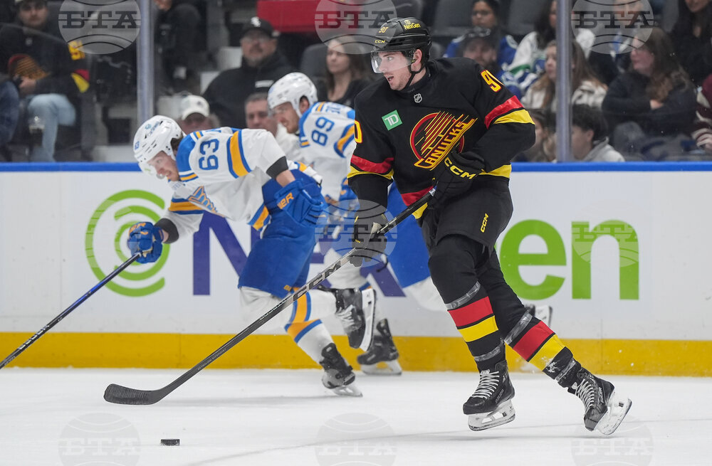 Blues Canucks Hockey