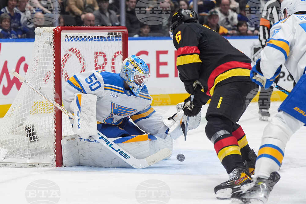 Blues Canucks Hockey