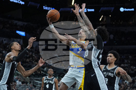 Pacers Spurs Basketball