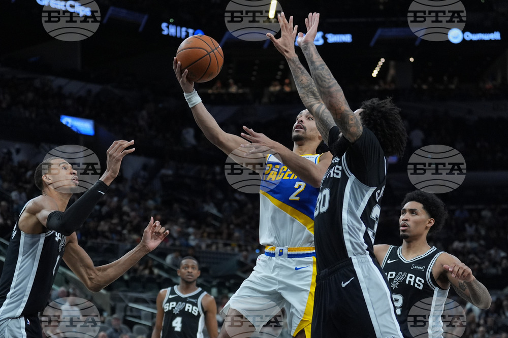 Pacers Spurs Basketball