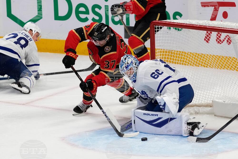 Maple Leafs Senators Hockey