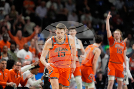 NCAA VCU Illinois Basketball