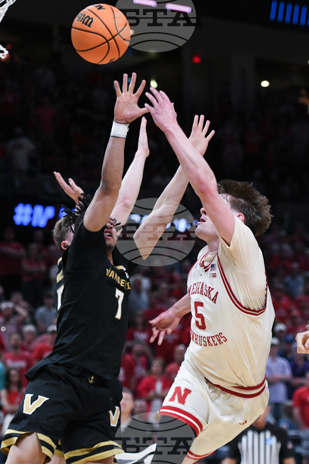 NCAA Vanderbilt Nebraska Basketball