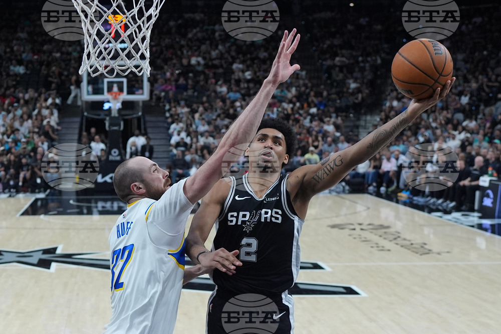 Pacers Spurs Basketball