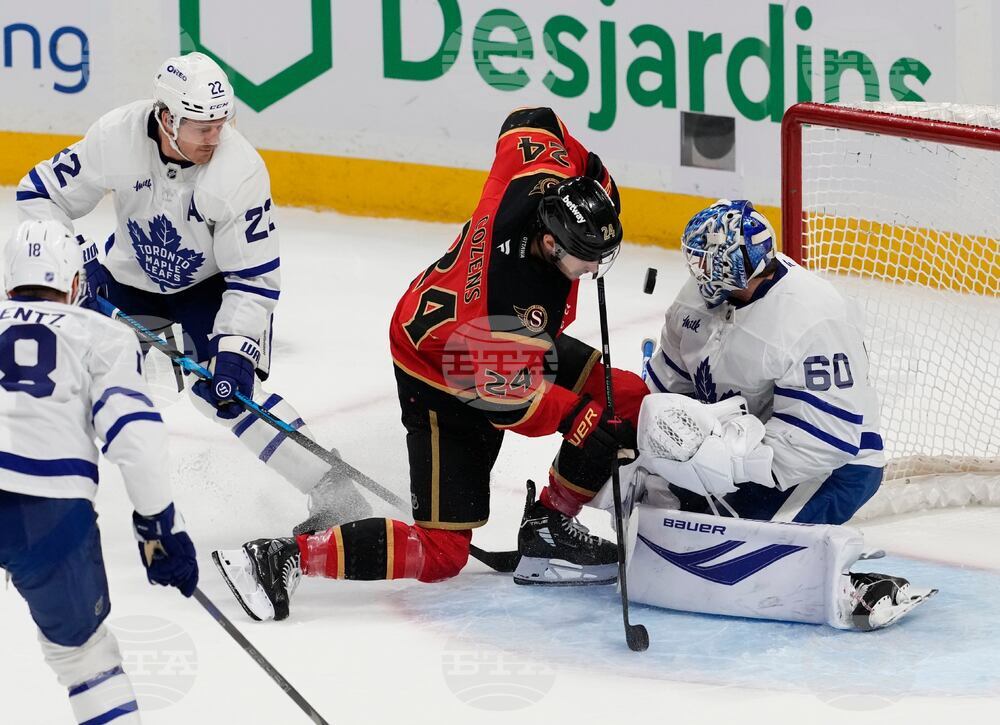 Maple Leafs Senators Hockey