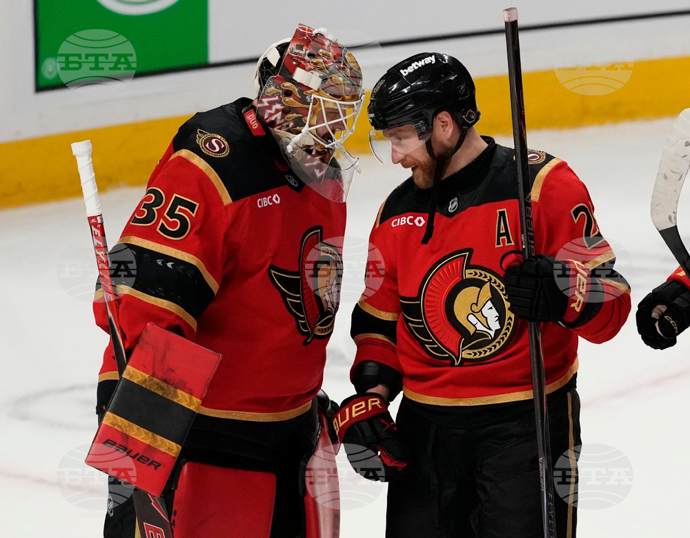 Maple Leafs Senators Hockey