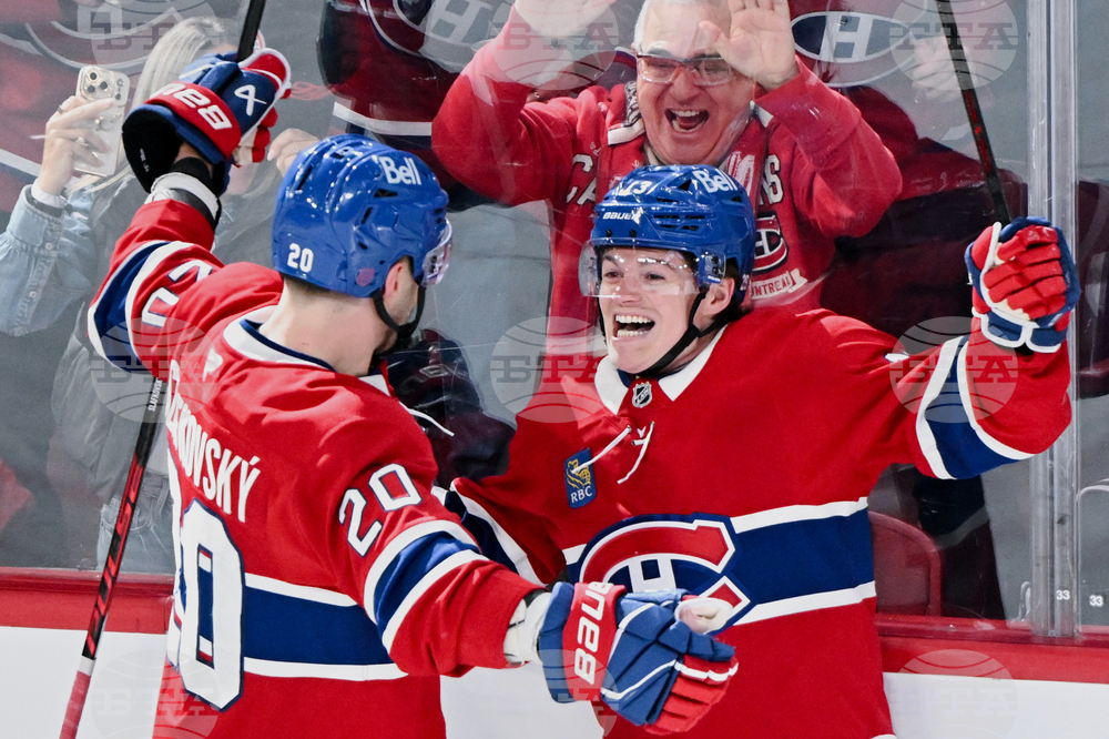 Islanders Canadiens Hockey