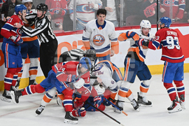 Islanders Canadiens Hockey