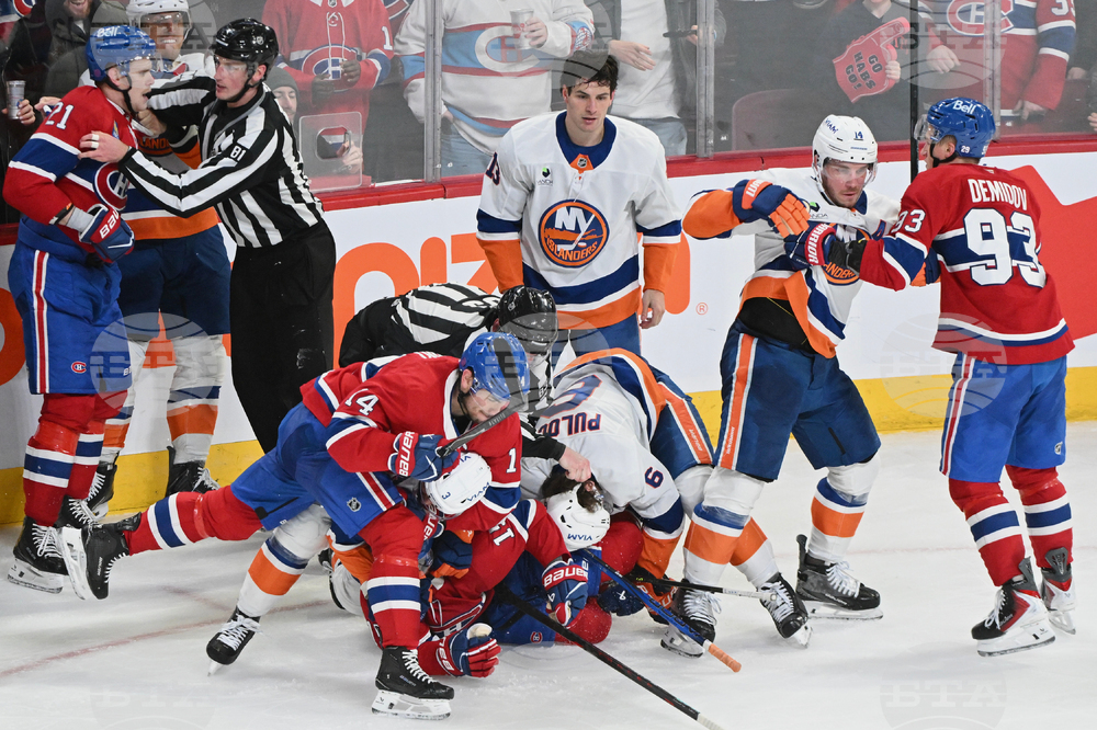 Islanders Canadiens Hockey