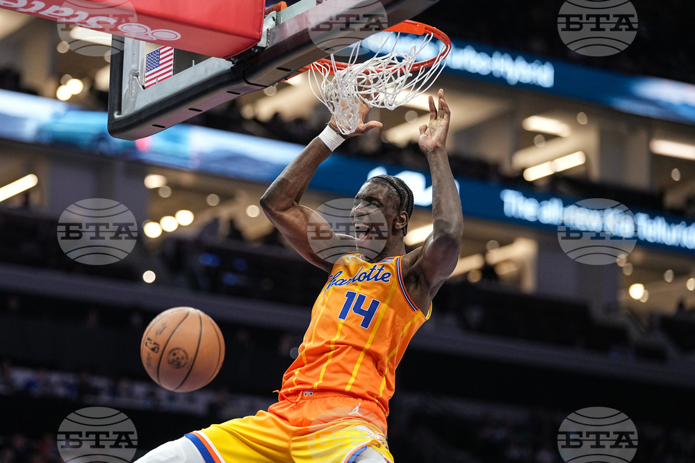 APTOPIX Grizzlies Hornets Basketball