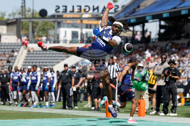 APTOPIX Flag Football Olympics