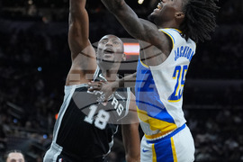 Pacers Spurs Basketball