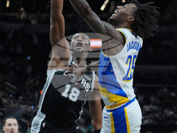 Pacers Spurs Basketball
