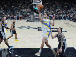 Pacers Spurs Basketball