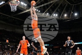 NCAA VCU Illinois Basketball