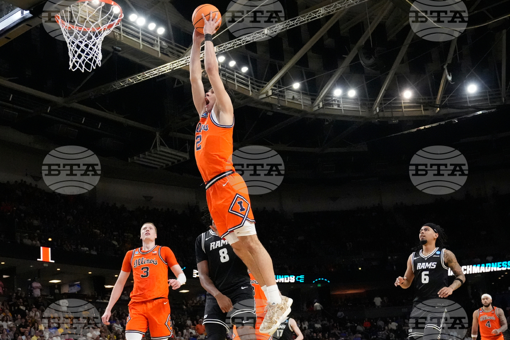 NCAA VCU Illinois Basketball