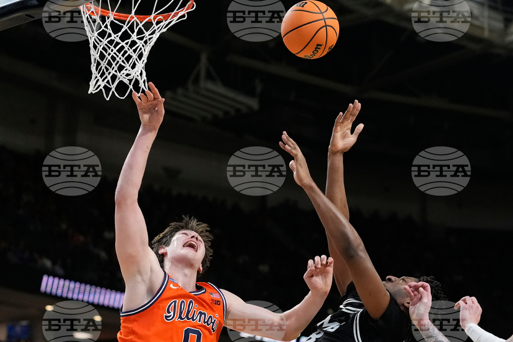 NCAA VCU Illinois Basketball