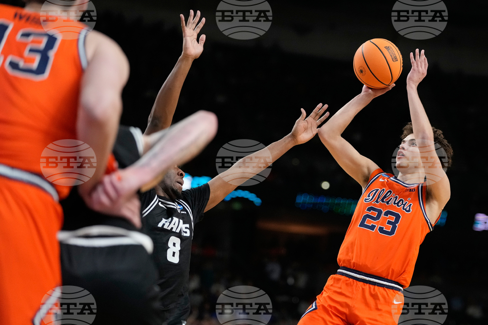 NCAA VCU Illinois Basketball