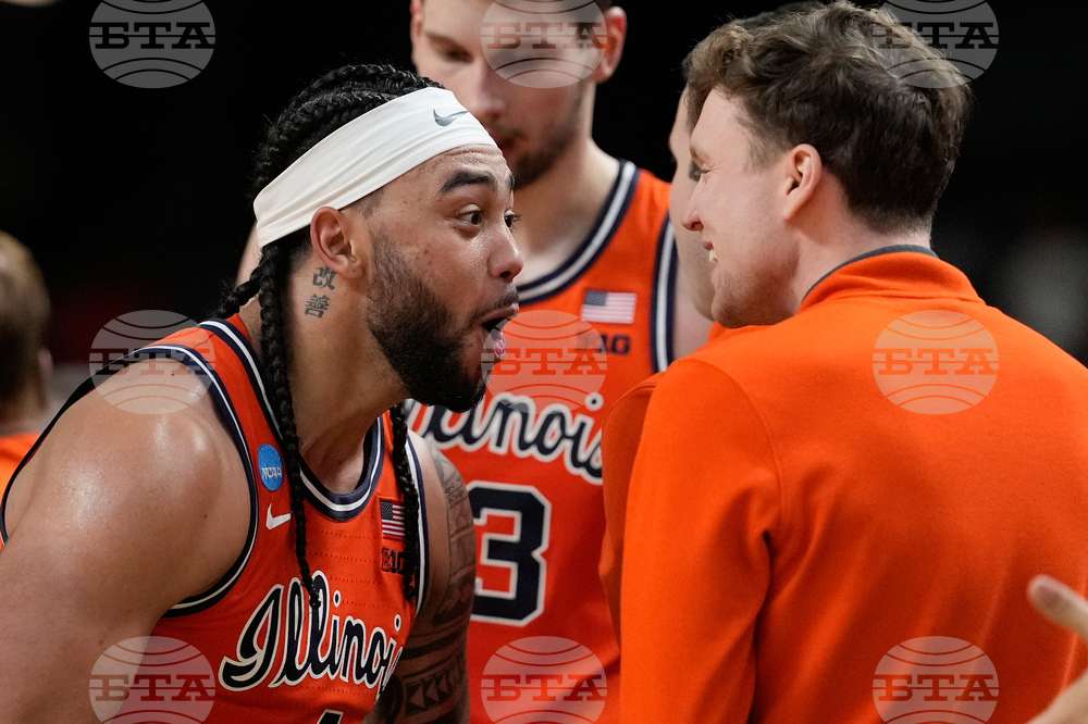 NCAA VCU Illinois Basketball