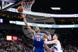 76ers Jazz Basketball