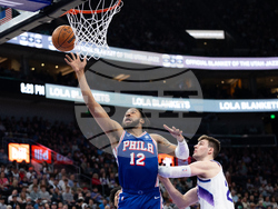 76ers Jazz Basketball