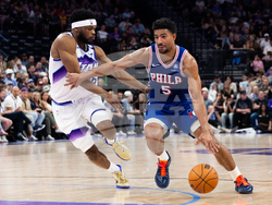 76ers Jazz Basketball