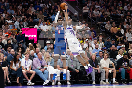 76ers Jazz Basketball