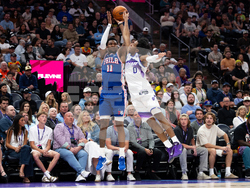 76ers Jazz Basketball