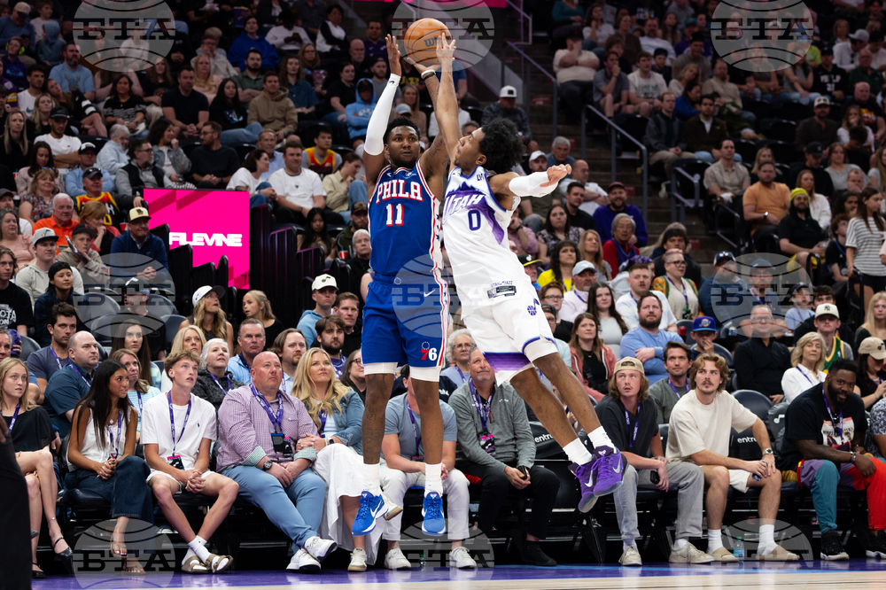 76ers Jazz Basketball