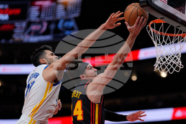 Warriors Hawks Basketball