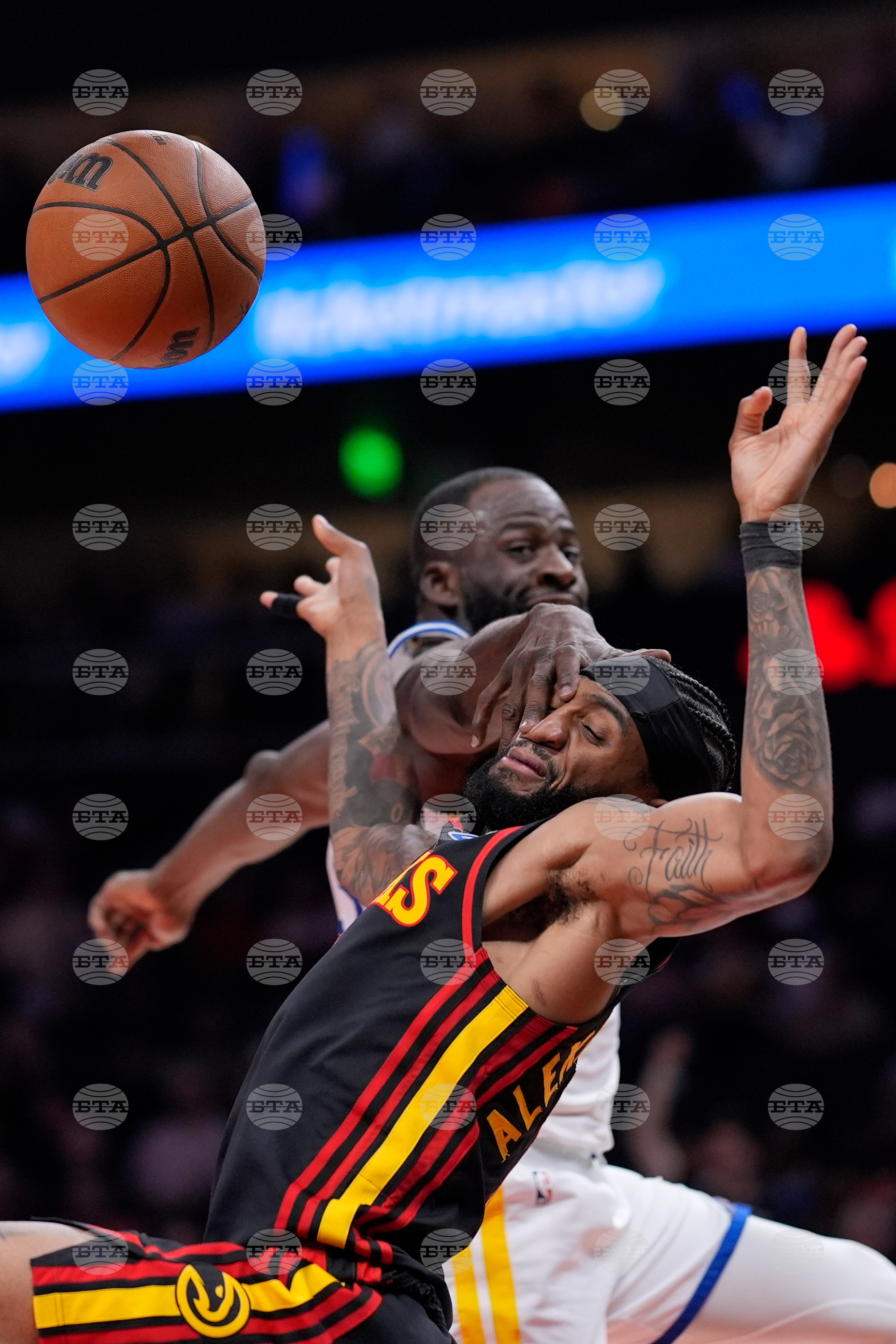 Warriors Hawks Basketball