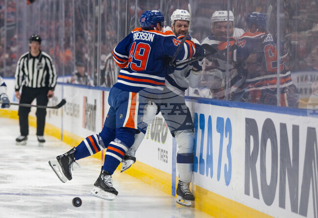Lightning Oilers Hockey