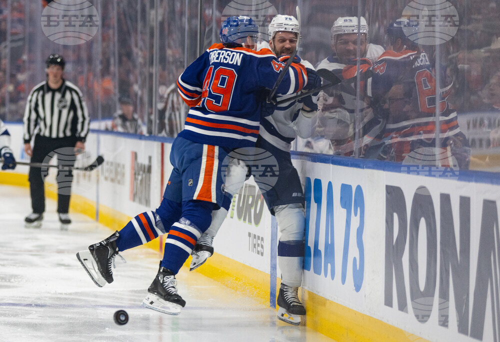 Lightning Oilers Hockey
