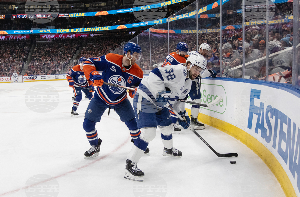 Lightning Oilers Hockey