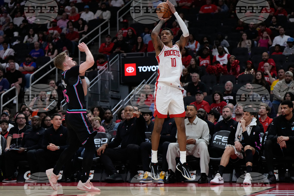 Heat Rockets Basketball