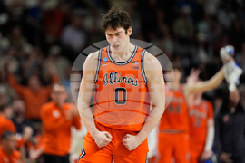 NCAA VCU Illinois Basketball