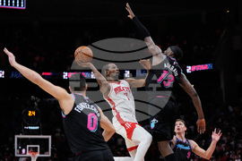 Heat Rockets Basketball