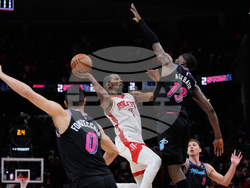 Heat Rockets Basketball