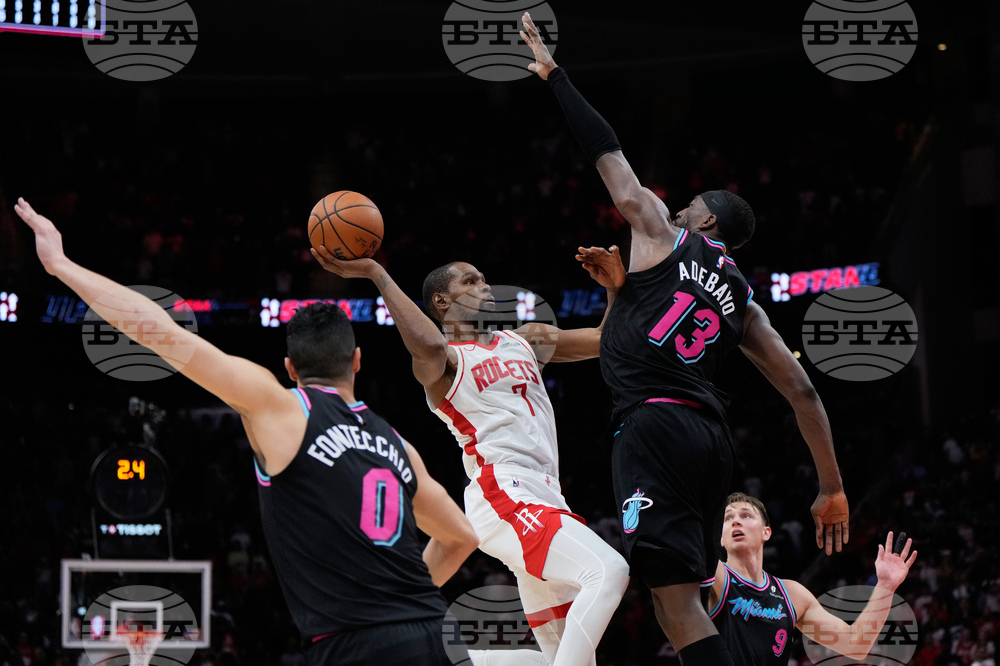 Heat Rockets Basketball