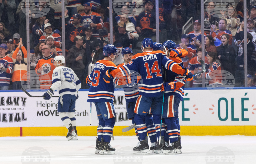 Lightning Oilers Hockey