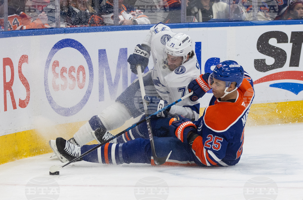 Lightning Oilers Hockey