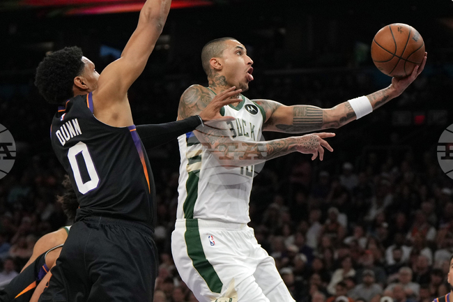 Bucks Suns Basketball