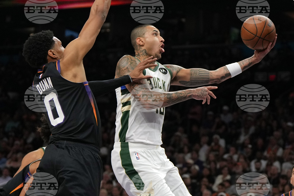 Bucks Suns Basketball