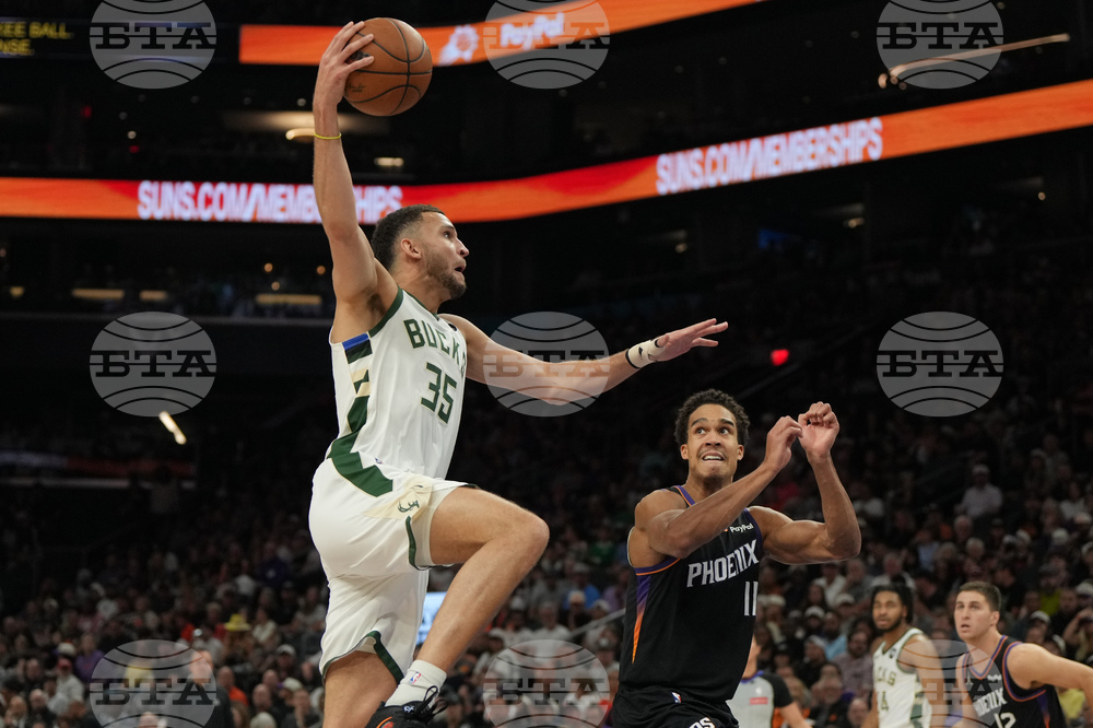 Bucks Suns Basketball