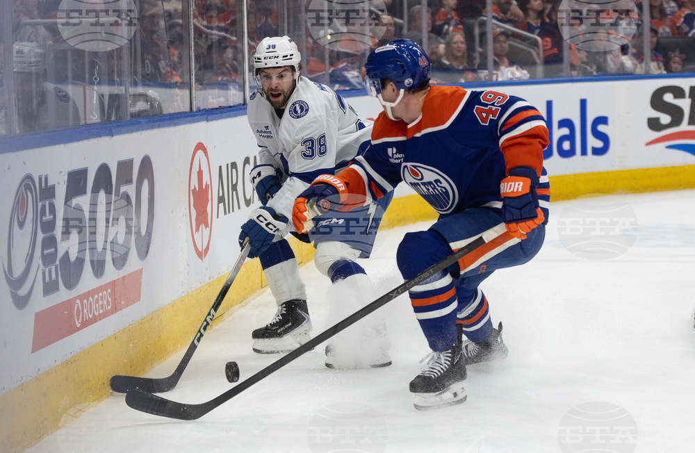 Lightning Oilers Hockey