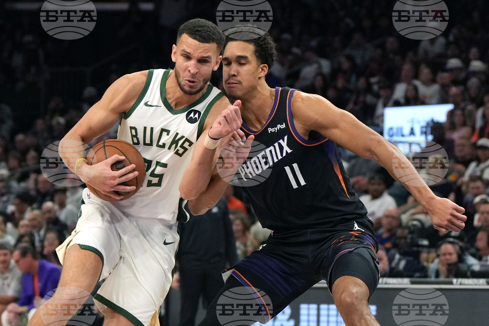 Bucks Suns Basketball