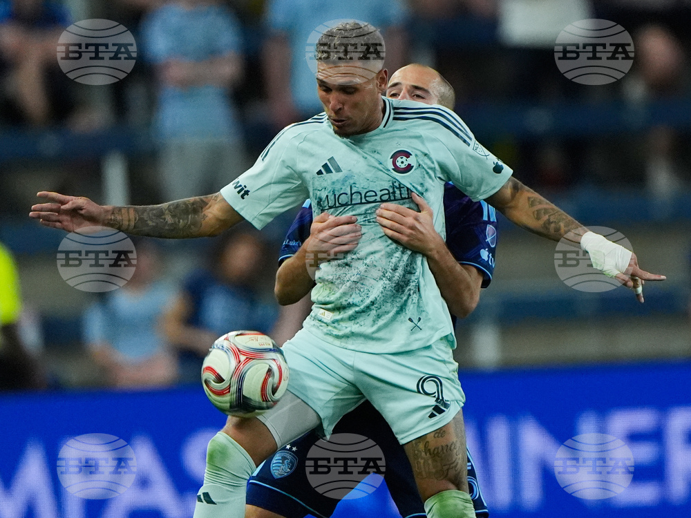 MLS Rapids Sporting KC Soccer