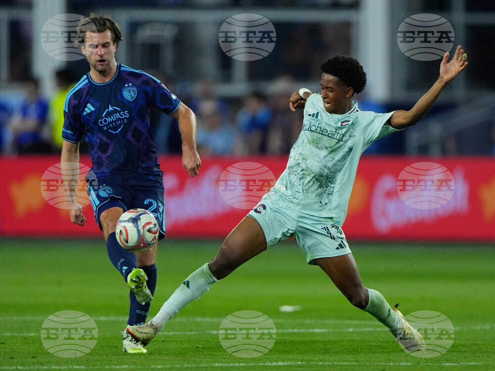 MLS Rapids Sporting KC Soccer