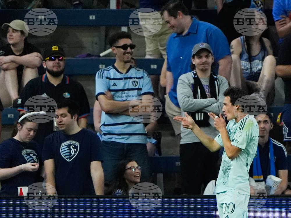 MLS Rapids Sporting KC Soccer