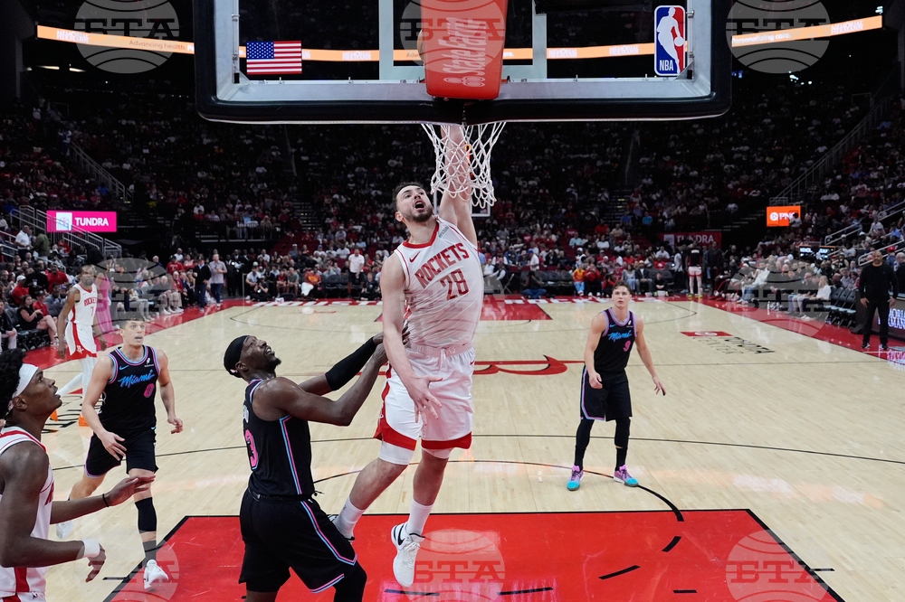 Heat Rockets Basketball